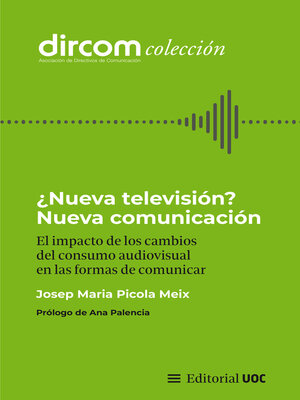cover image of ¿Nueva televisión? Nueva comunicación